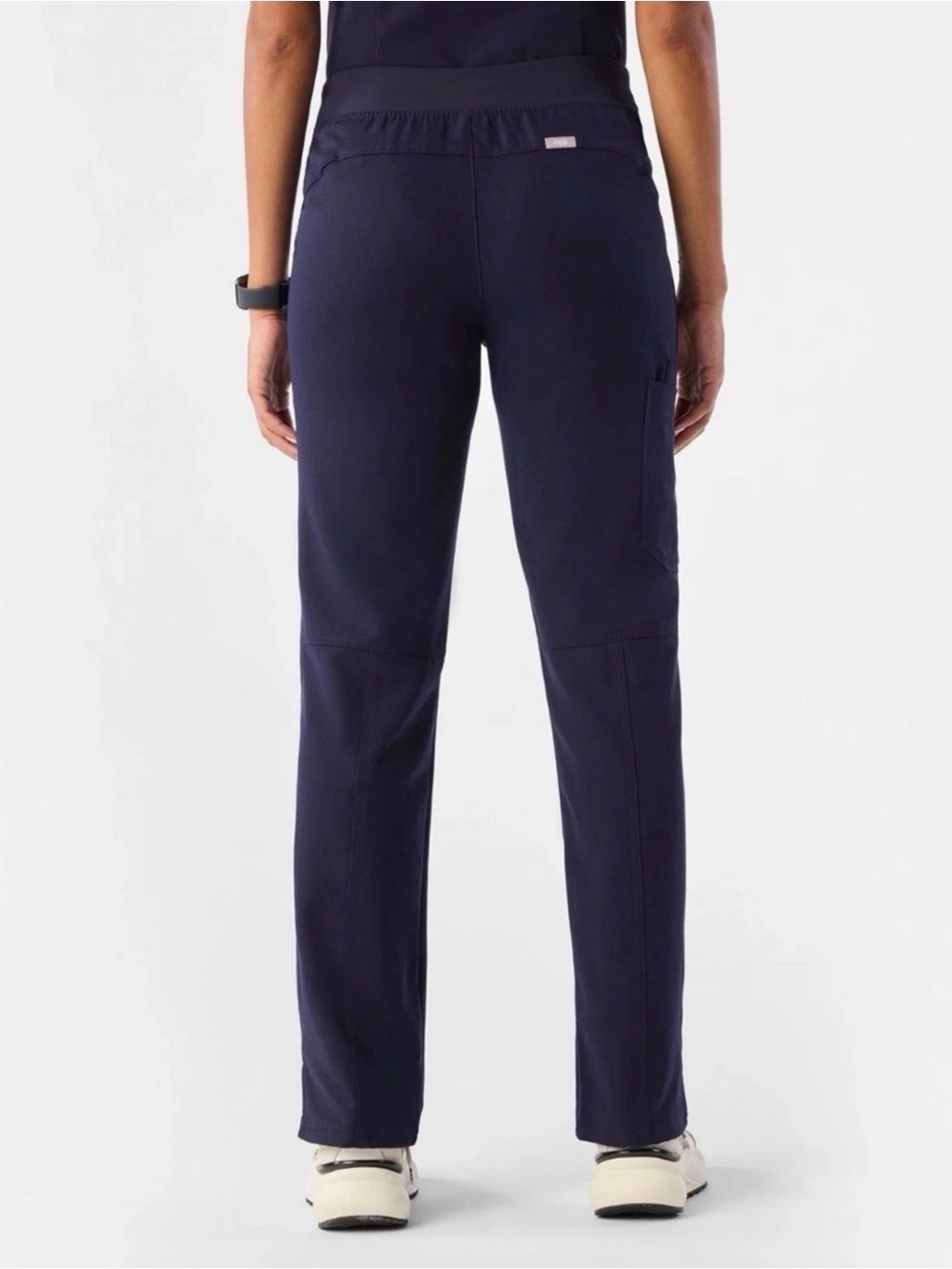 FIGS Women’s Kade Straight-Leg Scrub Pant Navy Blue ST Small Tall - Picture 3 of 16